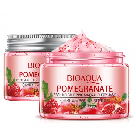 Маска для лица Bioaqua Pomegranate