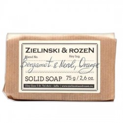 Твердое мыло Zielinski & Rozen Bergamot & Neroli, Orange