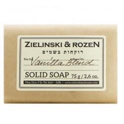 Твердое мыло Zielinski & Rozen Vanilla Blend