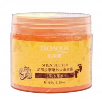 Скраб-скатка для ног Bioaqua Shea Butter