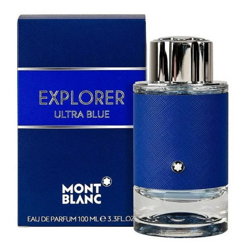 Парфюмерная вода Mont Blanc Explorer Ultra Blue мужская