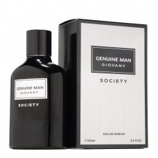 Парфюмерная вода Fragrance World Genuine Man Giovany Society (Givenchy Gentleman Society) мужская ОАЭ