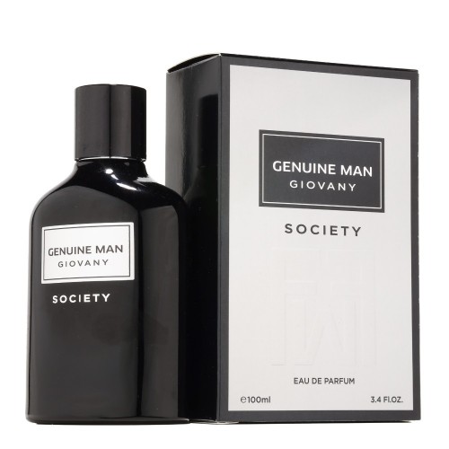 Парфюмерная вода Fragrance World Genuine Man Giovany Society (Givenchy Gentleman Society) мужская ОАЭ