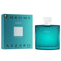 Туалетная вода Azzaro Chrome Aqua мужская (Euro A-Plus качество люкс)