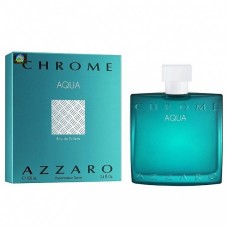 Туалетная вода Azzaro Chrome Aqua мужская (Euro A-Plus качество люкс)