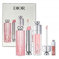 Набор для ухода за губами Dior Аddict 3 в 1
