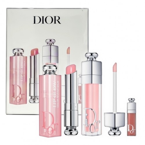 Набор для ухода за губами Dior Аddict 3 в 1