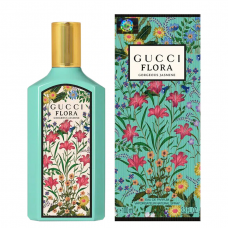 Парфюмерная вода Gucci Flora Gorgeous Jasmine женская (Euro A-Plus качество люкс)