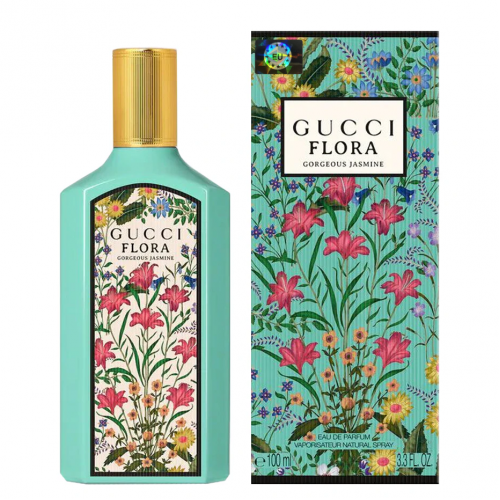 Парфюмерная вода Gucci Flora Gorgeous Jasmine женская (Euro A-Plus качество люкс)