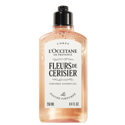 Гель для душа L'Occitane Fleurs de Cerisier