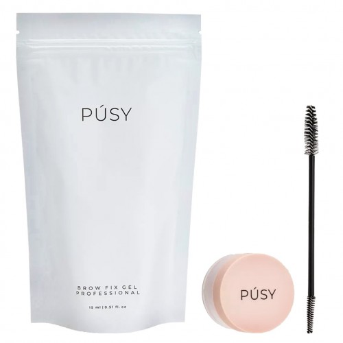 Гель для укладки бровей Pusy Brow Fix Gel Professional