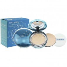 Пудра для лица Enough Collagen Premium Hydro Two Way Cake (камушки)