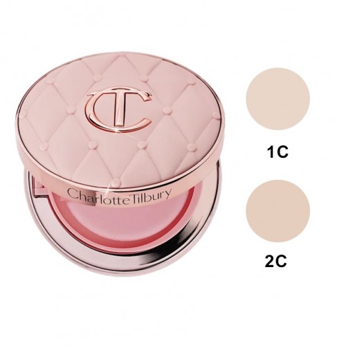 Тональное средство-кушон для лица Charlotte Tilbury Pillow Talk Beautifying Cushion Foundation