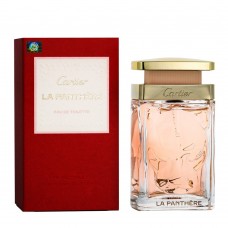 Туалетная вода Cartier La Panthere Red Eau de Toilette женская (Euro A-Plus качество люкс)
