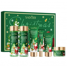 Подарочный набор Sadoer Christmas Avocado 6 в 1