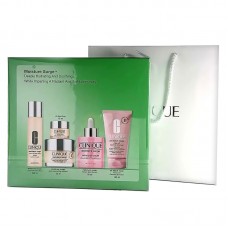 Набор для ухода за кожей лица Clinique Moisture Surge Deeply Hydration and Soothing 5 в 1