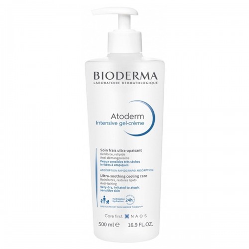 Гель-крем для лица и тела Bioderma Atoderm