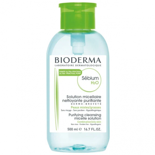 Мицеллярная вода Bioderma Sebium H2O 500 мл