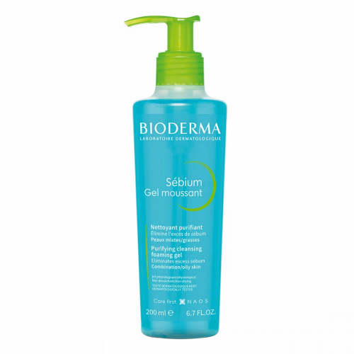 Гель для умывания Bioderma Sebium Gel Moussant