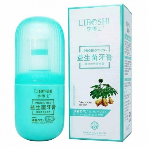 Отбеливающая зубная паста Liboshi Probiotics