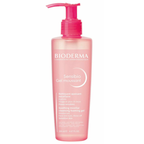 Гель для умывания Bioderma Sensibio