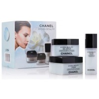 Косметический набор кремов 3 в 1 Chanel Hydra Beauty 