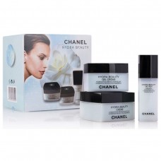 Косметический набор кремов 3 в 1 Chanel Hydra Beauty 
