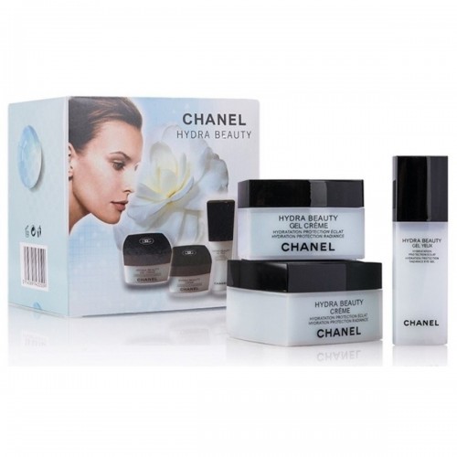 Косметический набор кремов 3 в 1 Chanel Hydra Beauty