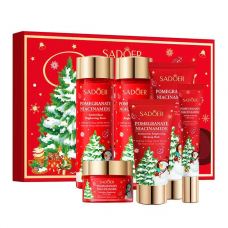 Подарочный набор Sadoer Christmas Pomegranate 6 в 1