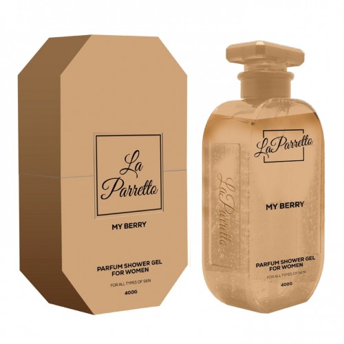Гель для душа La Parretto My Berry for women