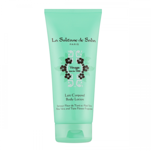 Лосьон для тела La Sultane de Saba Aloe Vera and Tiare Flowers