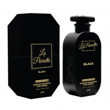 Шампунь для волос La Parretto Black for unisex (Sulfate Free)