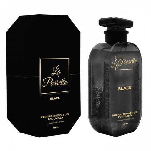 Гель для душа La Parretto Black for unisex