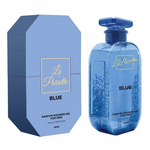 Гель для душа La Parretto Blue for men