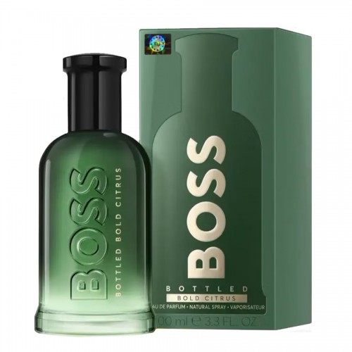 Парфюмерная вода Hugo Boss Bottled Bold Citrus мужская (Euro)