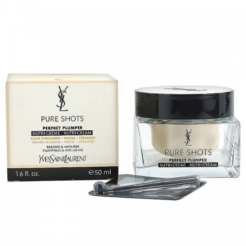 Крем для лица Yves Saint Laurent Pure Shots Perfect Plumper Nutri-Cream