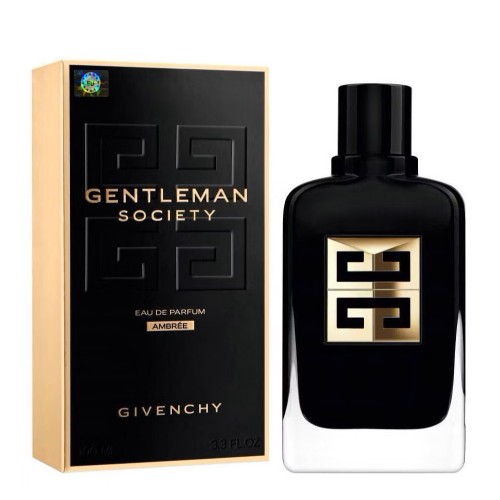Парфюмерная вода Givenchy Gentleman Society Eau de Parfum Ambrée мужская (Euro A-Plus качество люкс)