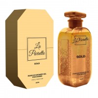 Гель для душа La Parretto Gold for women