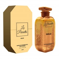 Гель для душа La Parretto Gold for women