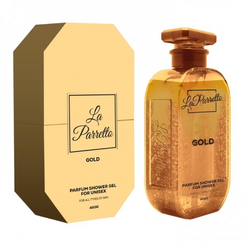 Гель для душа La Parretto Gold for women