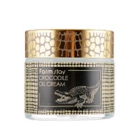 Крем для лица Farm Stay Crocodile Oil Cream