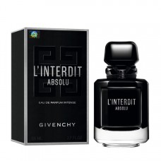 Парфюмерная вода Givenchy L'Interdit Absolu Eau De Parfum Intense женская (Euro A-Plus качество люкс)