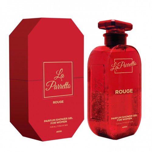 Гель для душа La Parretto Rouge for women