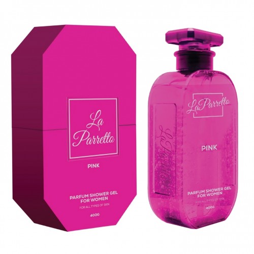 Гель для душа La Parretto Pink for women