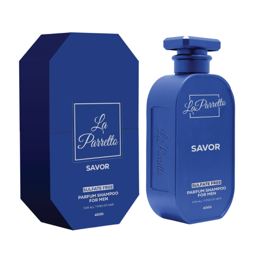 Шампунь для волос La Parretto Savor for men (Sulfate Free)