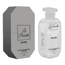 Гель для душа La Parretto Silver for men
