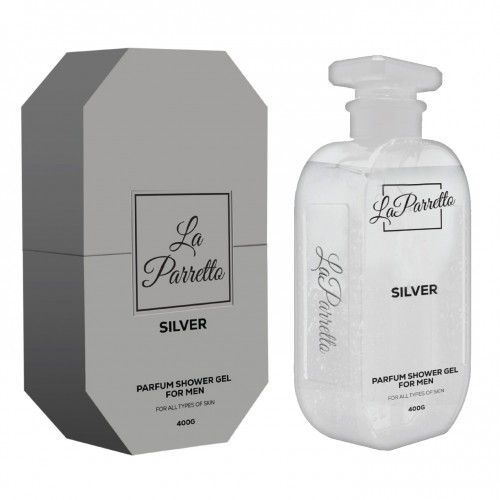 Гель для душа La Parretto Silver for men