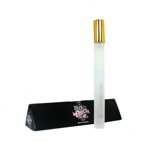 Мини парфюм для женщин Paco Rabanne Black XS Be A Legend Debbie Harry 15 мл