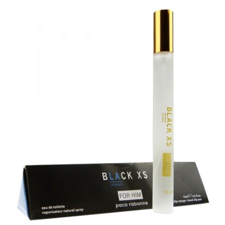 Мини парфюм для мужчин Paco Rabanne Black XS Los Angeles 15 мл
