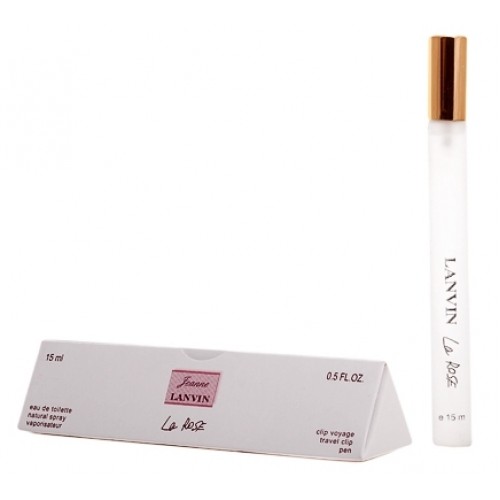 Мини парфюм Lanvin Jeanne La Rose  15 мл.